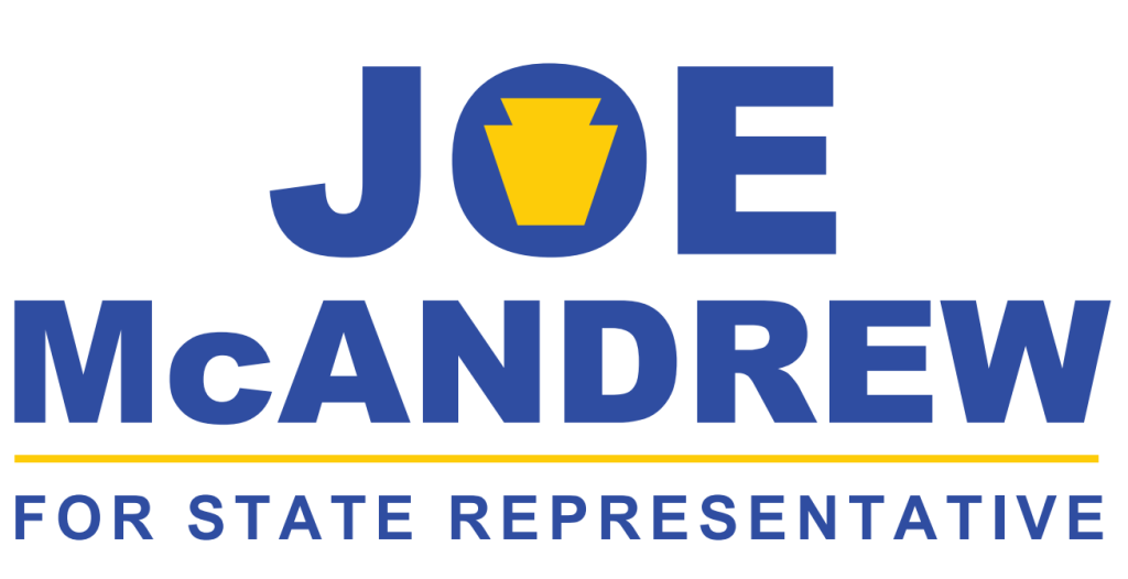 Joe McAndrew campaign logo